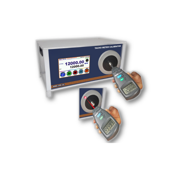 Calibration of Tachometer
